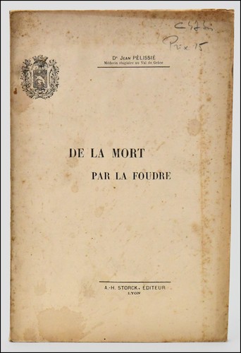 Mort par foudre dr - mort,