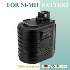 24V 4000mAh Ni-MH Batterie pour Bosch GBH24VRE BAT020 BAT021 BAT019 11225VSRH