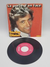45 tours Sacha Distel La Porte