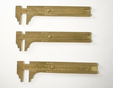 Ensemble De 3 Pratique Laiton