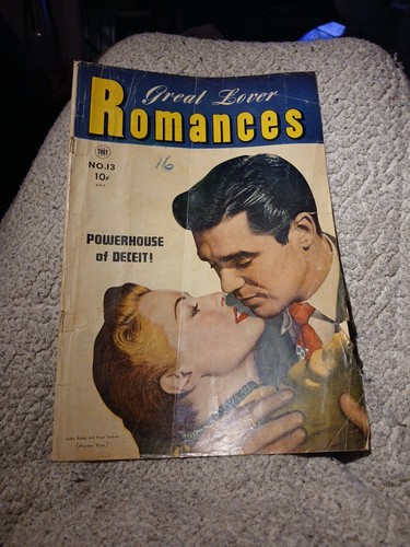 Great lover romances - lover, 13