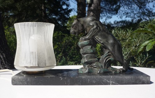 Lampe veilleuse panthère - panthère, de