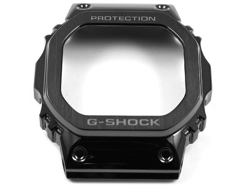 Bezel casio acier inoxydable - bezel,