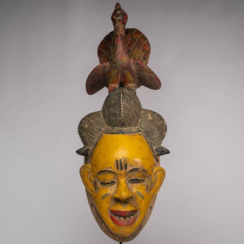1053 masque gouro zauli avec - gouro,