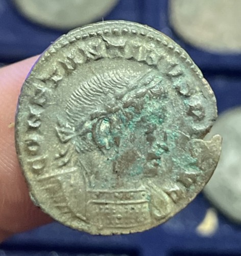 Nummus constantin 1er le - nummus, de