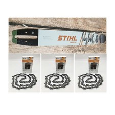 Guide chaine tronçonneuse