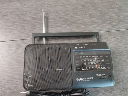 Sony icf 990l radio - sony, /