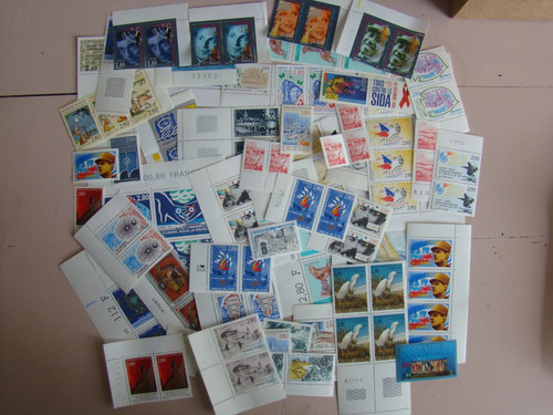 France lot 50timbres a - ,