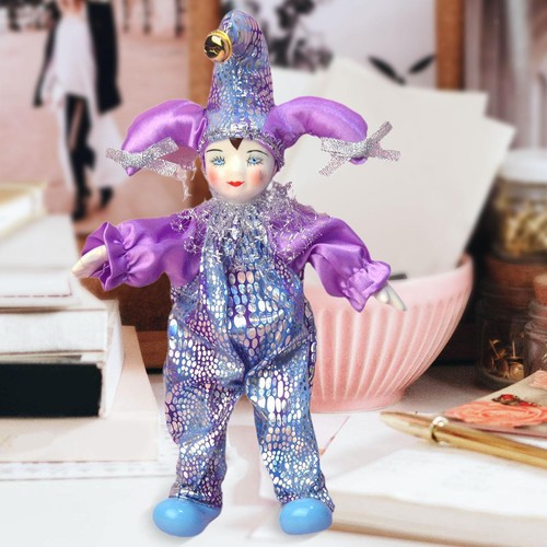 Figurine clown en - figurine, de
