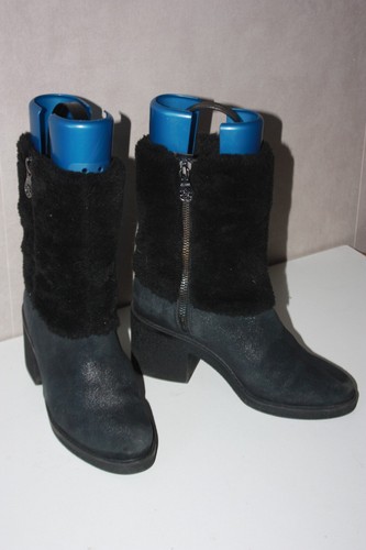 Guess bottes fourrées talons - guess,