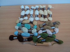 17 écheveaux Laine  COLBERT