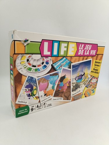 Life jeu vie - le,