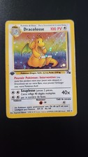 Carte Pokémon : Dracolosse 4/62 Edition 1 Fossile Wizards Française