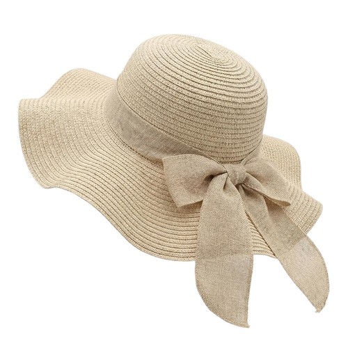 Chapeau paille large - paille,