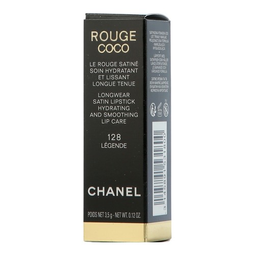 Chanel rouge coco 128 - rouge,