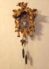 Horloge Coucou Décorée