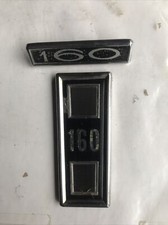 CHRYSLER 160 EMBLÈME MONOGRAMME LOGO SIGLE 1