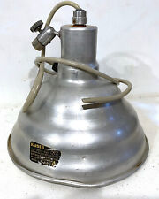 Ancienne lampe abat jour d'atelier Aluminium Kaiser Foto Leuchte made in germany