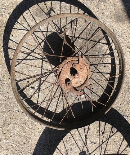 Roue avant pour fourche - avant,