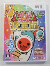 TAIKO NO TATSUJIN WII KETTEI BAN NINTENDO WII NTSC-JAPAN OCCASION