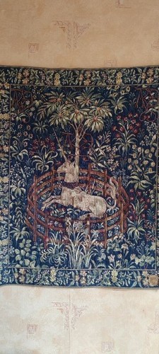 Tapisserie licorne - tapisserie, "la