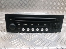 Autoradio CD MP3 - Peugeot 207 307 1007 Citroen C4 Picasso - RD4N1M-03 *