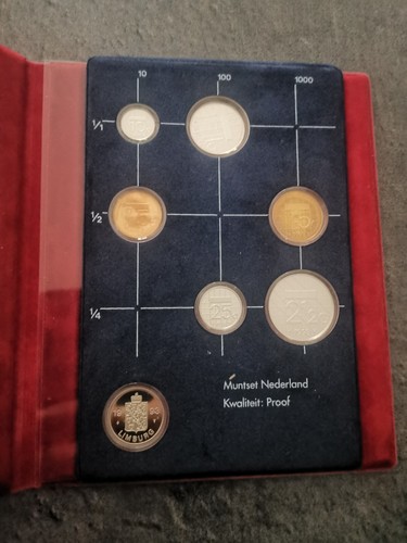 Coffret proof 1993 - coffret, be