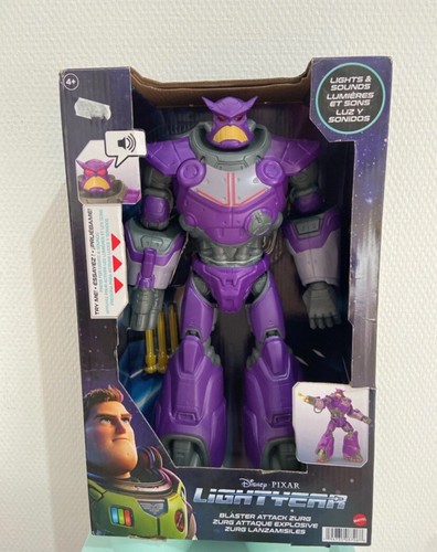 Figurine zurg attaque - figurine,