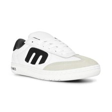 Chaussures De Skate Etnies Lo Cut - Blanc/Noir/Blanc