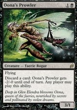 Magic MTG - Oona's Prowler - Lorwyn - MINT/NMINT - EN