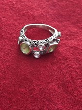 Bague en argent 925 avec
