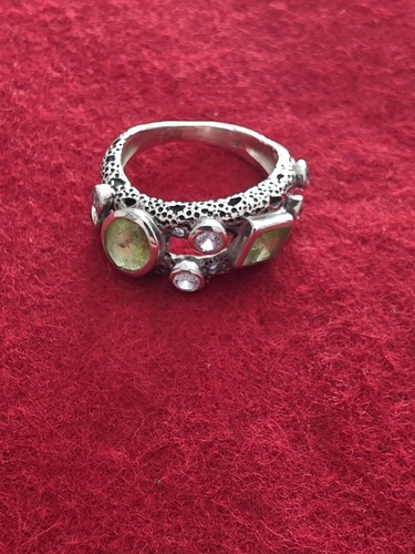 Bague argent 925 avec - en,