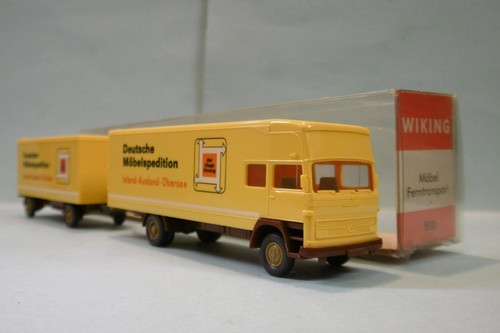 Wiking camion mercedes benz - wiking,