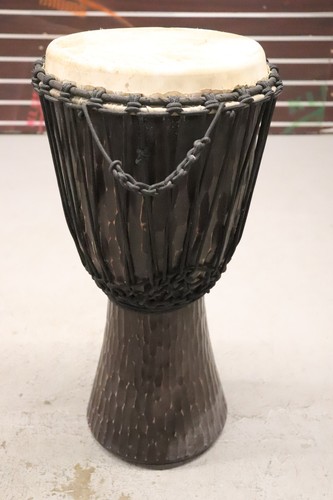 African djembe drum - african,