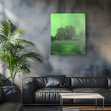 tableau à l'acrylique