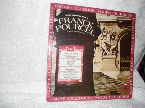 Franck pourcel son grand - franck,