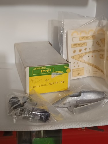 Kit lotus renault 1985 - 1/43, f1