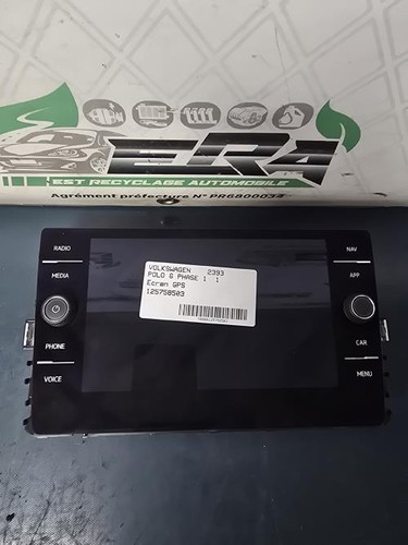 Ecran gps volkswagen - gps, 6
