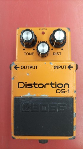 Boss distortion 1 - boss, ds-1