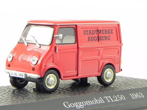 Goggomobil 250 1963 rouge - 250,