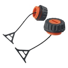 Couvercle de fioul 2 pièces