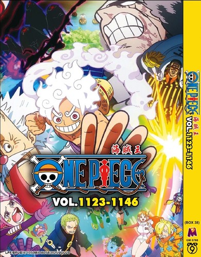 One piece box episodes - one,