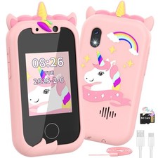 Telephone Portable pour Enfants - Smartphone Enfant Jouets Fille 3 4 5 6 7 8 ...
