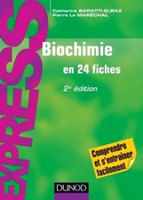 Biochimie en 24 fiches - 2e
