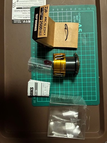 Daiwa custom spool - daiwa,