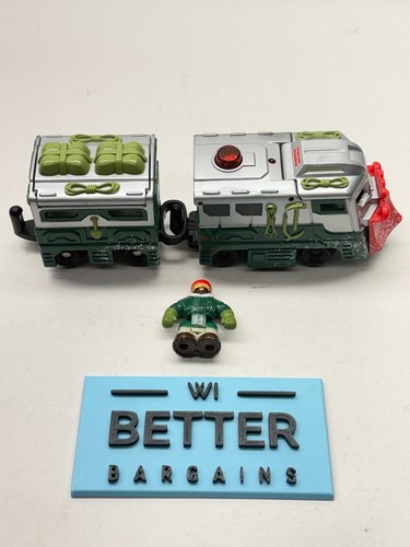 Geotrax train alpine - train, will