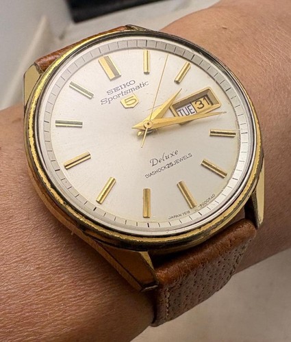 Montre automatique seiko - automatique,