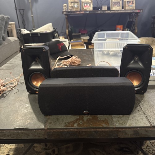 Klipsch speakers set - speakers, of