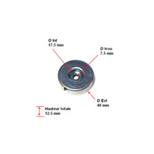 24290002 TECUMSEH Coupelle de lanceur d'origine moteur TECUMSEH