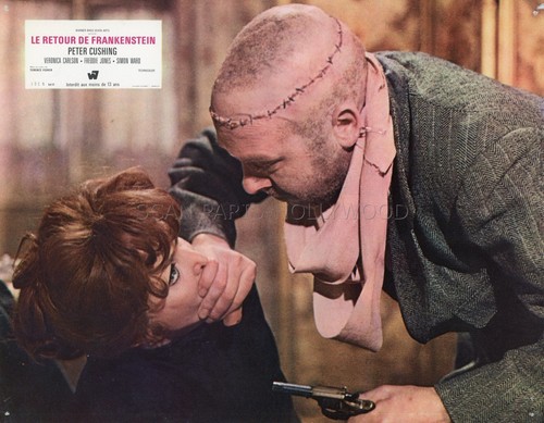 George pravda frankenstein - george,